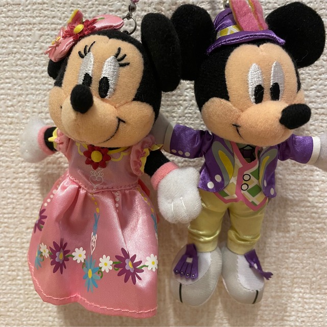 値下げ中！　ディズニー　ぬいぐるみキーホルダー　イースター