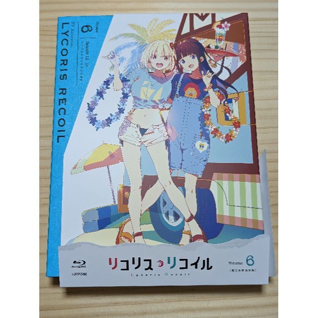 リコリス・リコイル Vol.6 Blu-ray