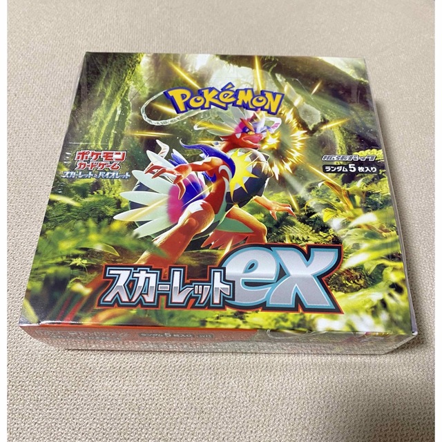 ポケモン - スカーレットex box 未開封 シュリンク付きの+radiokameleon.ba