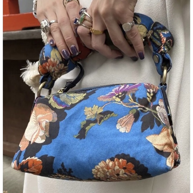 dries van noten ドリスヴァンノッテン バッグ ラクロワ ミニ | フリマアプリ ラクマ