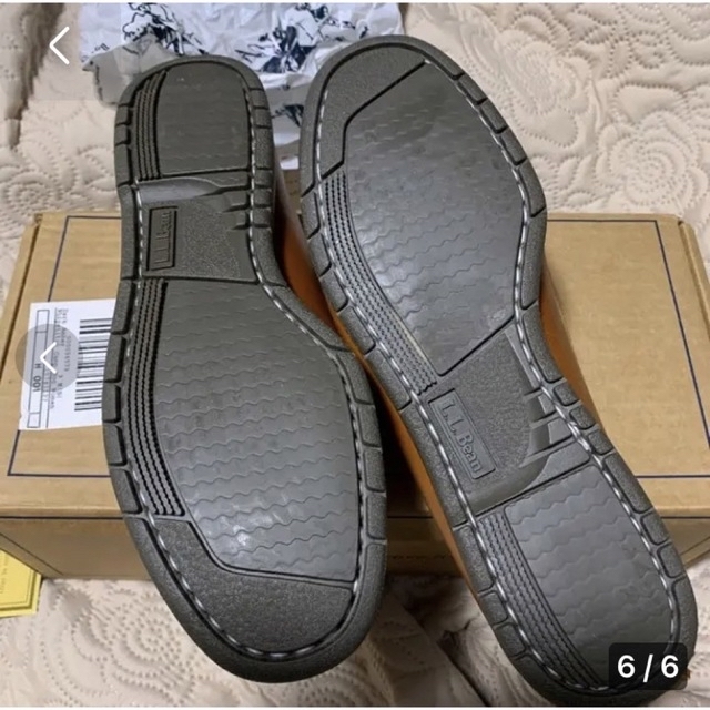 L.L.Bean(エルエルビーン)の【新品未使用】レア本革　LL Bean   signature  ローファー レディースの靴/シューズ(ローファー/革靴)の商品写真