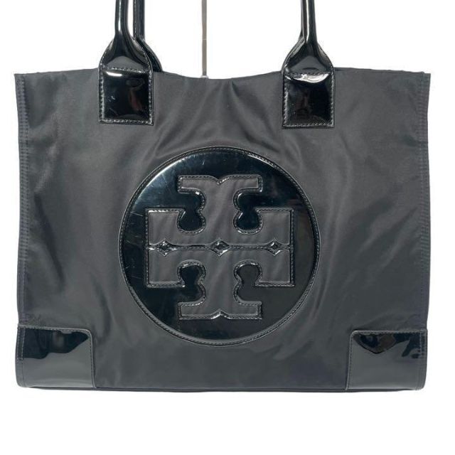 大得価安い Tory Burch - トリーバーチ エラ ELLA PATENT トートバッグ