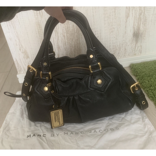 Marc by Marc jacobs ハンドバッグ ショルダー レザー 革