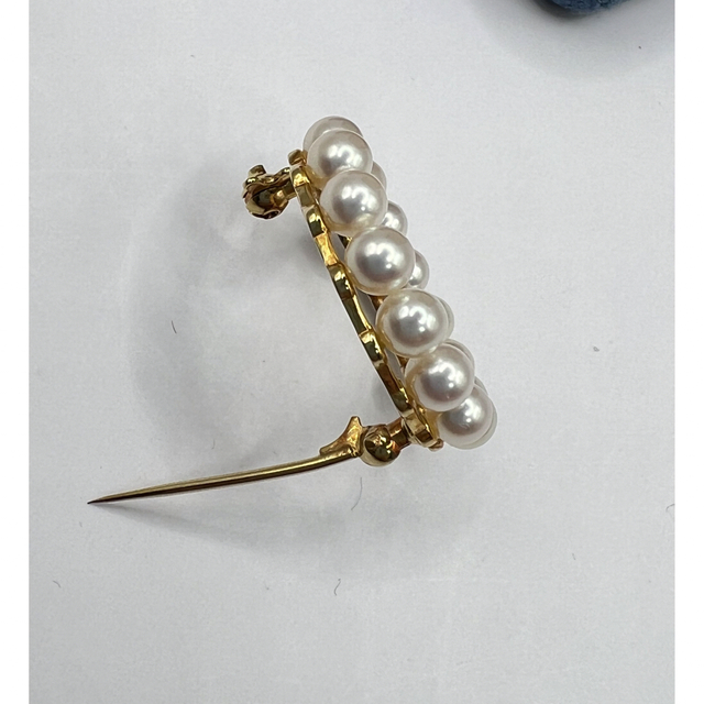 新作入荷得価】 MIKIMOTO - ミキモトサークルブローチK18の通販 by ...