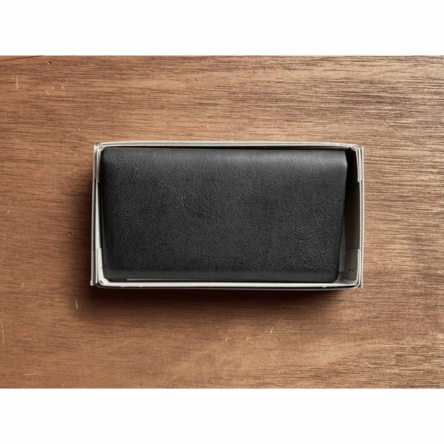 ARTS&SCIENCE(アーツアンドサイエンス)のSAFUJIミニ長財布 ホック ブラック レディースのファッション小物(財布)の商品写真