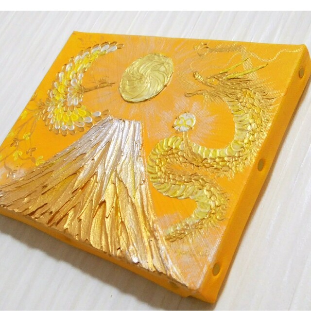 風水最強黄金絵画*黄金昇龍と鳳凰 引き寄せ日の出金富士∞ 金運 風水最強黄金絵画*黄金昇龍と鳳凰 引き寄せ日の出金富士∞ 金運