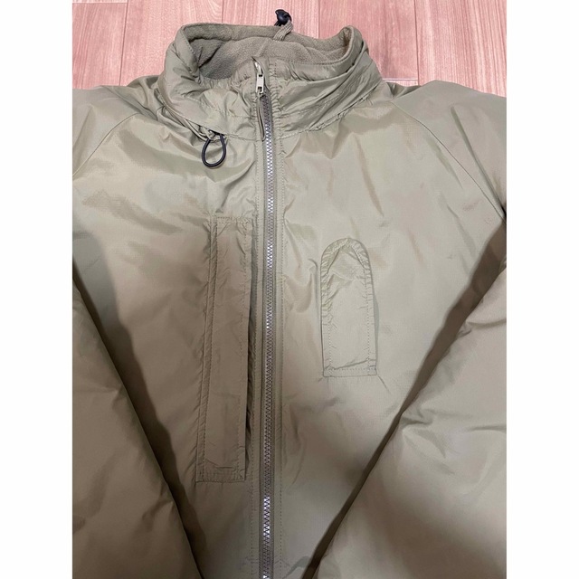 イギリス軍 PCS サーマルジャケット Large メンズのジャケット/アウター(ミリタリージャケット)の商品写真