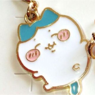 チイカワ(ちいかわ)のちいかわ　ファスナーチャーム　小物　マスコット　フィギュア　しまむら　グッズ(キャラクターグッズ)