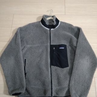 パタゴニア(patagonia)のpatagonia　パタゴニアレトロX　カーディガン　グレー　L(その他)