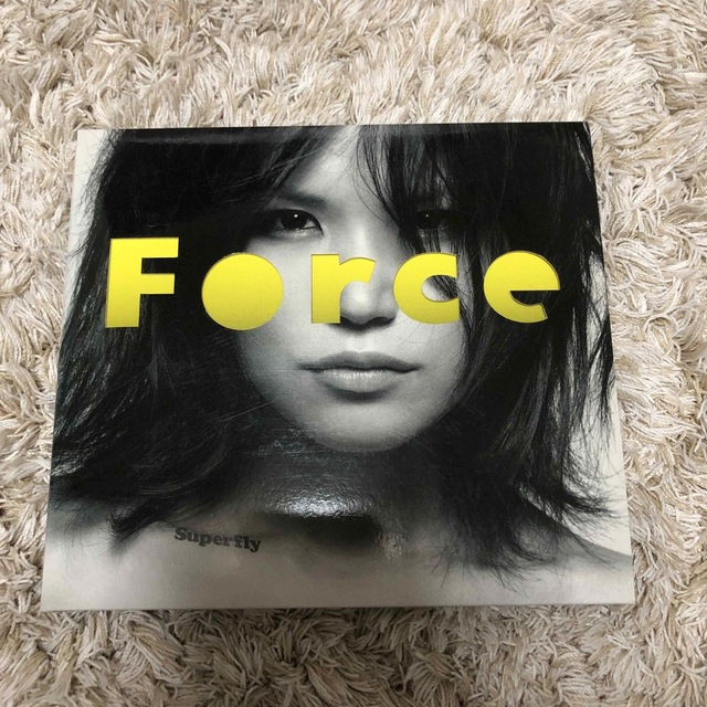 Force（初回限定盤）　Superfly 輝く月のように エンタメ/ホビーのCD(ポップス/ロック(邦楽))の商品写真