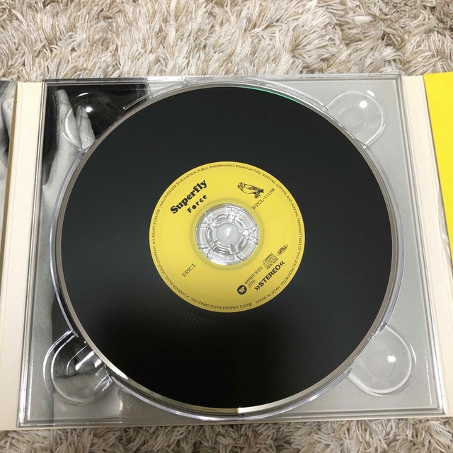 Force（初回限定盤）　Superfly 輝く月のように エンタメ/ホビーのCD(ポップス/ロック(邦楽))の商品写真