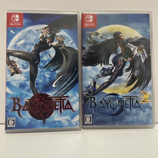 ベヨネッタ 1&2セット　Switch