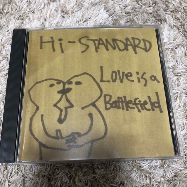 Love is a Battlefield  はじめてのチュウ　英語版 エンタメ/ホビーのCD(ポップス/ロック(邦楽))の商品写真