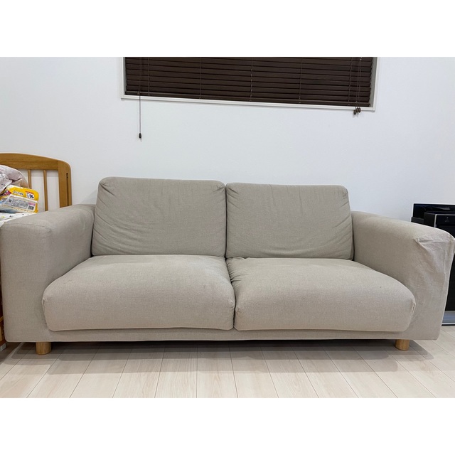 人気提案 MUJI (無印良品) 無印良品 ソファ 2.5シーター - 二人掛け