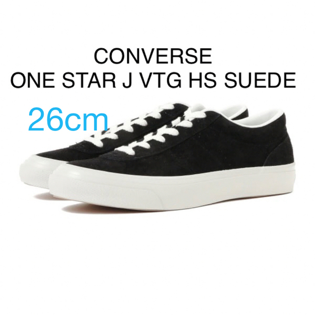 新品】CONVERSE ONE STAR J VTG HS SUEDE 名作 6660円引き noxcapital.de
