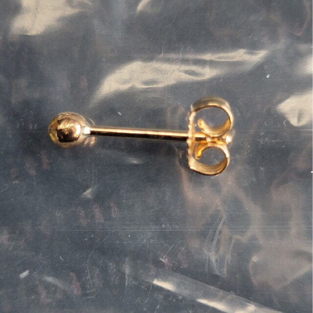 クロムハーツ 22kクロスボールミニスタッドピアス 何でも揃う www.gold
