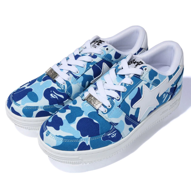 新品 ABC CAMO BAPE STA LOW スニーカー 28.0cm