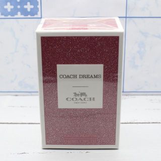 コーチ(COACH)の【新品未開封品】コーチ ドリームス オードパルファム 40ml　香水(香水(女性用))