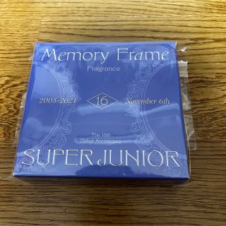 スーパージュニア(SUPER JUNIOR)のSUPERJUNIOR 16周年記念グッズ　メモリーフレームフレグランス　ドンヘ(アイドルグッズ)