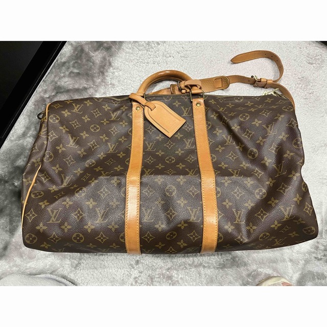 誠実 LOUIS VUITTON - 【Louis Vuitton】モノグラム キーポル・バンド