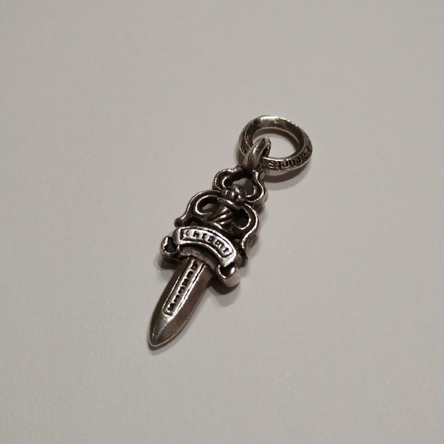 ネックレスクロムハーツ Chrome Hearts ダガー dagger チャーム