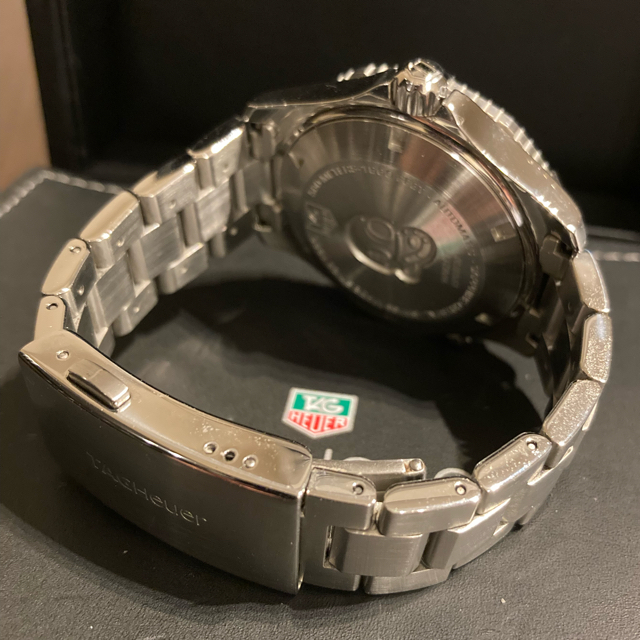 TAG Heuer(タグホイヤー)の【最終値下げ】アクアレーサー キャリバー5  美品 メンズの時計(腕時計(アナログ))の商品写真