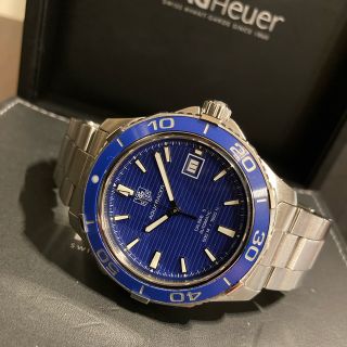 タグホイヤー(TAG Heuer)の【最終値下げ】アクアレーサー キャリバー5  美品(腕時計(アナログ))