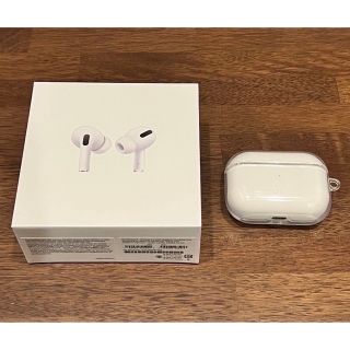 アップル(Apple)のアップル AirPods Pro MLWK3J/A 第一世代(ヘッドフォン/イヤフォン)