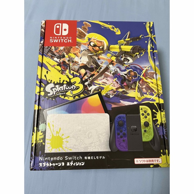 Nintendo Switch（有機ELモデル） スプラトゥーン3エディション