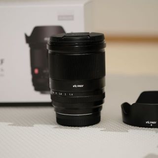 フジフイルム(富士フイルム)のViltrox 13mm f1.4[ほぼ新品]【最終値下げ】Xマウント(レンズ(単焦点))