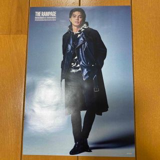 THE RAMPAGE - ランペ THE RAMPAGE 武知海青 タワレコ フライヤーの