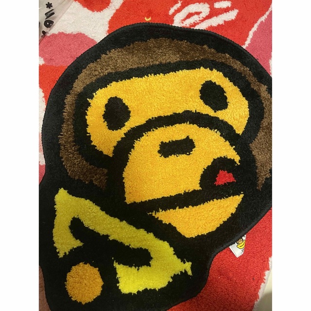 BAPE APE BABY MILO RUG ラグマット ◆◆☆ 1