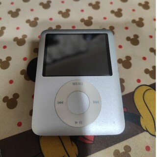アイポッド(iPod)のiPod nano A1236 4GB シルバー(ポータブルプレーヤー)