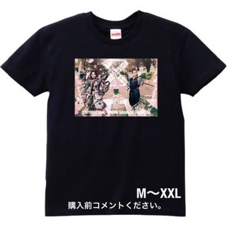 高橋ヒロム Tシャツ プロレス ロスインゴベルナブレスデハポン AMAKUSA(Tシャツ/カットソー(半袖/袖なし))