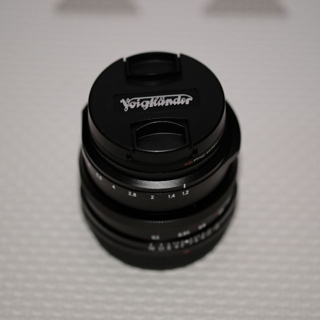 【美品】Voigtlander NOKTON 35mm F1.2 【最終値下げ】 スマホ/家電/カメラのカメラ(レンズ(単焦点))の商品写真