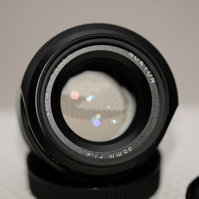 【美品】Voigtlander NOKTON 35mm F1.2 【最終値下げ】 スマホ/家電/カメラのカメラ(レンズ(単焦点))の商品写真