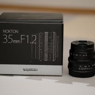 【美品】Voigtlander NOKTON 35mm F1.2 【最終値下げ】(レンズ(単焦点))