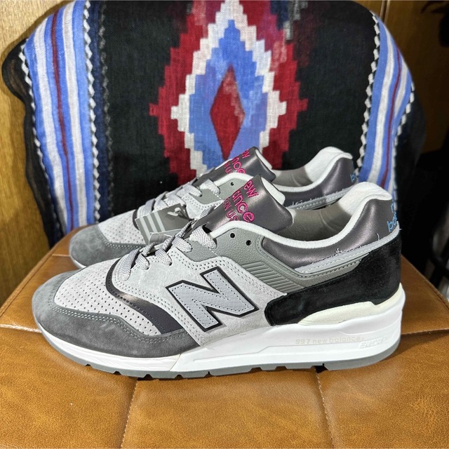 レビュー投稿で選べる特典 ニューバランス m997 DJ スニーカー