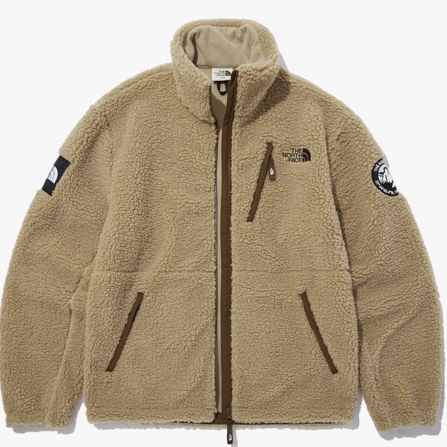 即納 新品 THE NORTH FACE ノースフェイス ボアフリース 2XL