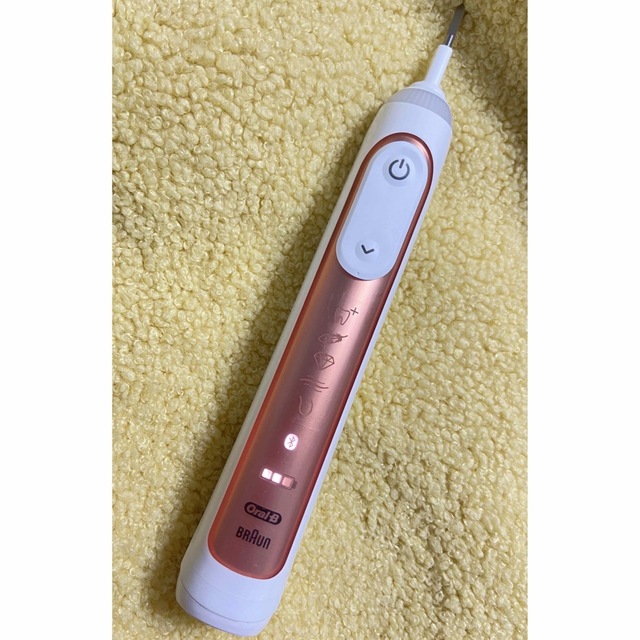 動作品BRAUN Oral-B ジーニアス9000電動歯ブラシ3765 本体のみ