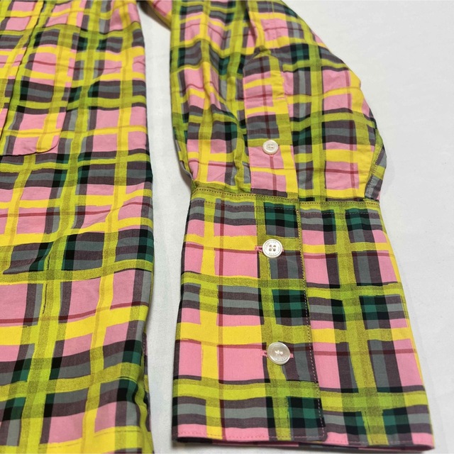 BURBERRY - Burberry London ENGLND チェックシャツ レディース 34の