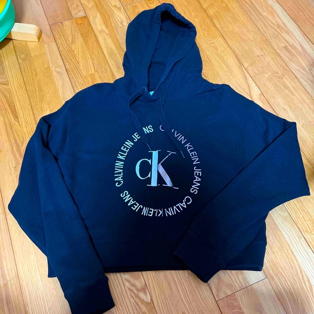 Calvin Klein - CK パーカーの通販 by sashop|カルバンクラインならラクマ