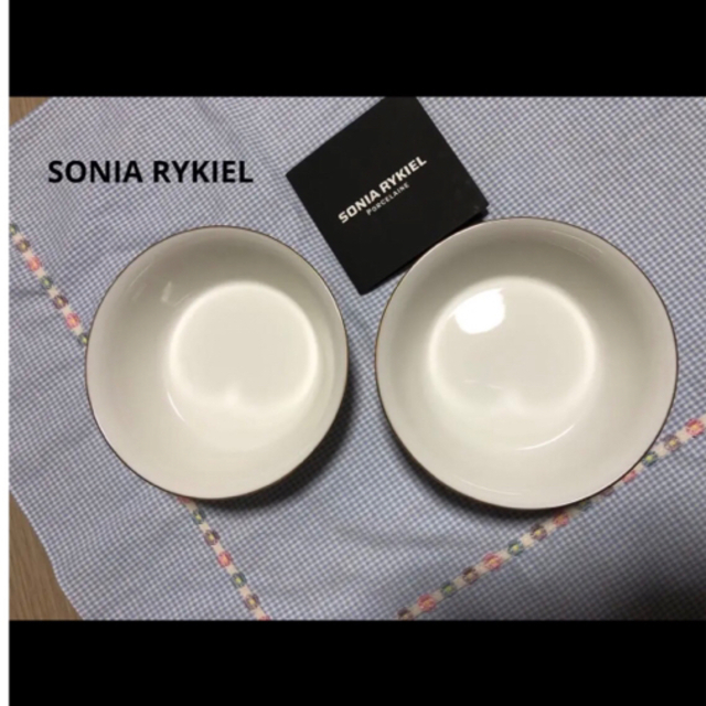 SONIA RYKIEL(ソニアリキエル)のSONIA RYKIEL  お皿4枚セット インテリア/住まい/日用品のキッチン/食器(食器)の商品写真