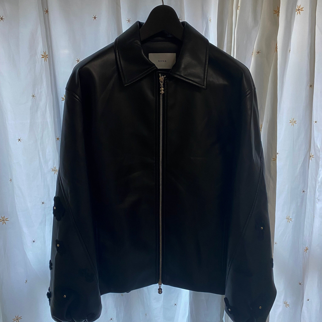 8on8 Lether Jacket (22aw)