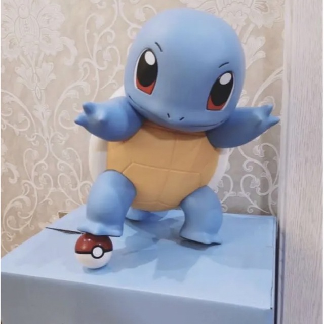 ポケモン ゼニガメ　42cm 等身大 フィギュア　海外製　ポケットモンスター