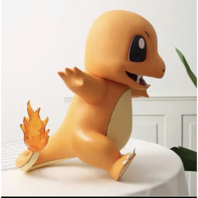 ポケモン ヒトカゲ 40cm 等身大 フィギュア 海外製 ポケモン ヒトカゲ 40cm 等身大 フィギュア 海外製