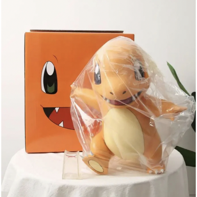 ポケモン ヒトカゲ 40cm 等身大 フィギュア 海外製 ポケモン ヒトカゲ 40cm 等身大 フィギュア 海外製