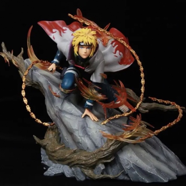 NARUTO ナルト　波 ミナト　24cm PVC製　フィギュア