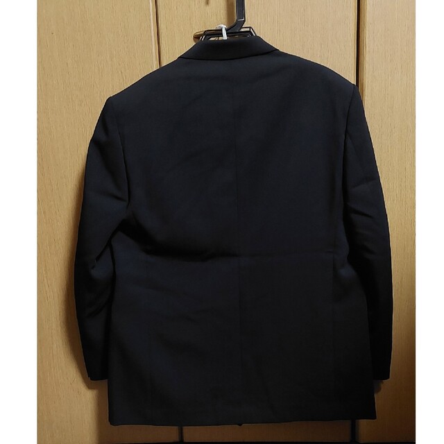 【サイズ⑦:100-AB7】ダブル ブラックフォーマルジャケット 未使用※354 メンズのスーツ(スーツジャケット)の商品写真