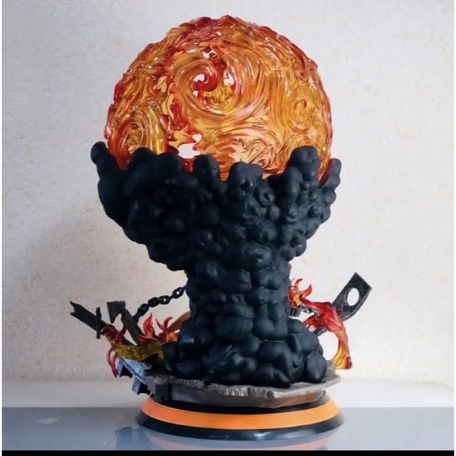 ONE PIECE ワンピース ワノ国 火拳エース56cm PVC製 フィギュア